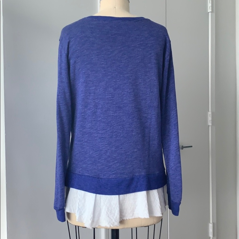 Clu Too Ruffled Sweatshirt - Picture 8 of 8
